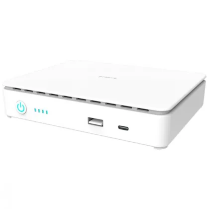 Портативне джерело безперебійного живлення Proove Mini DC UPS 35W 15600mAh white
