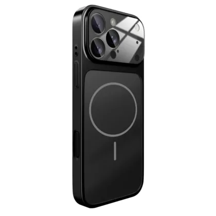 Чохол скляний матовий AG Glass Case Design 17 series with MagSafe для iPhone 14 Pro Max Чохол скляний матовий AG Glass Case Design 17 series with MagSafe для iPhone 14 Pro Max
