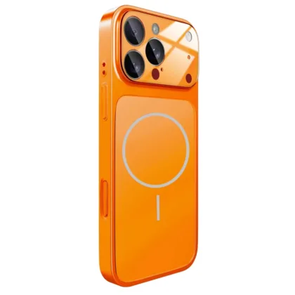 Чохол скляний матовий AG Glass Case Design 17 series with MagSafe для iPhone 14 Pro Чохол скляний матовий AG Glass Case Design 17 series with MagSafe для iPhone 14 Pro