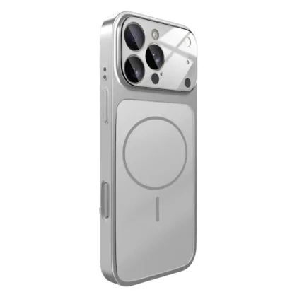 Чохол скляний матовий AG Glass Case Design 17 series with MagSafe для iPhone 13 Pro Max Чохол скляний матовий AG Glass Case Design 17 series with MagSafe для iPhone 13 Pro Max