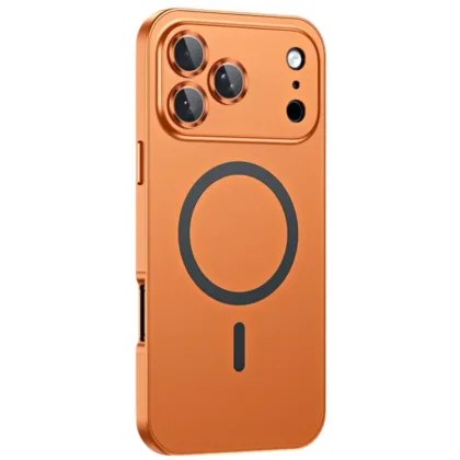 Чохол металевий Metal Magnetic Case with MagSafe для iPhone 17 Pro Max Чохол металевий Metal Magnetic Case with MagSafe для iPhone 17 Pro Max
