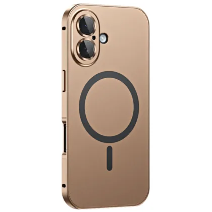 Чохол металевий Metal Magnetic Case with MagSafe для iPhone 17 Чохол металевий Metal Magnetic Case with MagSafe для iPhone 17