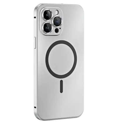 Чохол металевий Metal Magnetic Case with MagSafe для iPhone 14 Pro Max Чохол металевий Metal Magnetic Case with MagSafe для iPhone 14 Pro Max