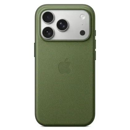 Чохол TechWoven Case with MagSafe (Camera Control) для iPhone 17 Pro Max Чохол TechWoven Case with MagSafe (Camera Control) для iPhone 17 Pro Max