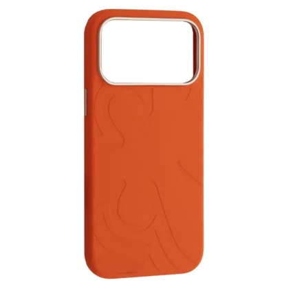 Чохол силіконовий Flower Liquid Silicone Case with MagSafe для iPhone 17 Pro Чохол силіконовий Flower Liquid Silicone Case with MagSafe для iPhone 17 Pro