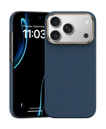 Чохол карбоновий Benks Kevlar ArmorTint Series Case with Magsafe для iPhone 17 Pro Max