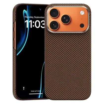 Чохол карбоновий Benks Kevlar ArmorTint Series Case with Magsafe для iPhone 17 Pro