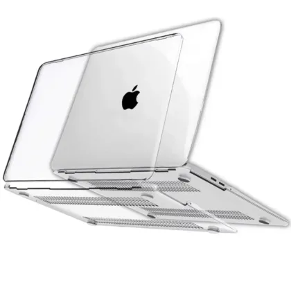 Накладка глянцева Hard Shell Crystal Case для MacBook NEO 13 (A3404) Clear | Прозора