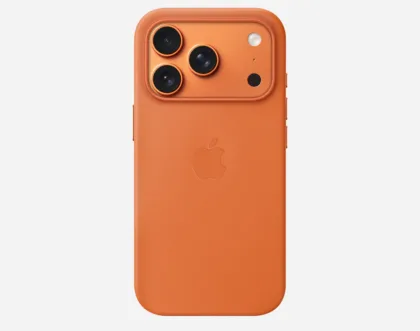 Чохол шкіряний Leather case with MagSafe for iPhone 17 Pro Max 1:1