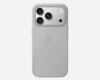 Чохол шкіряний Leather case with MagSafe for iPhone 17 Pro 1:1